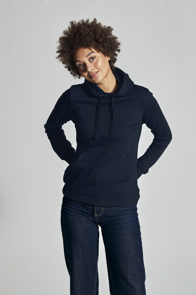 Cottover Gots Hood Lady white XS