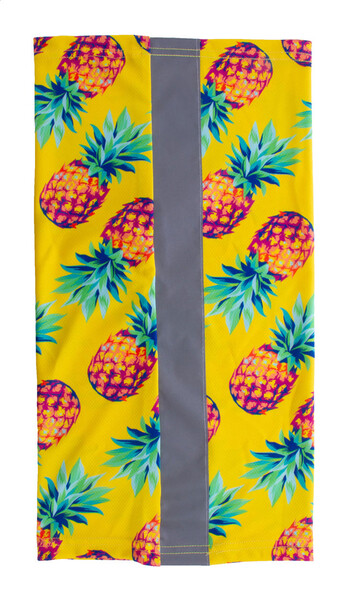 Écharpe avec bande réfléchissante sur mesure CreaScarf Reflect