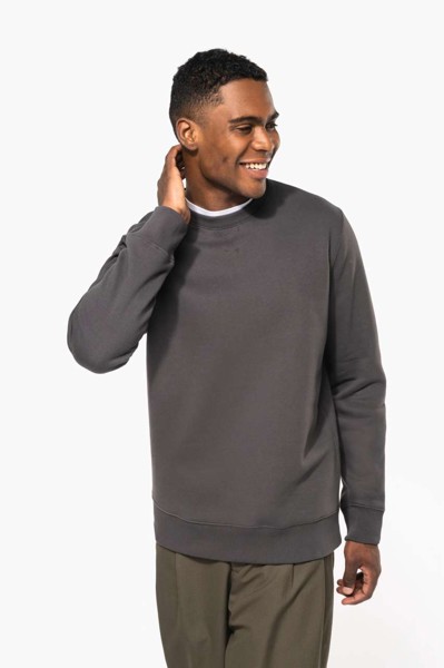 Unisex majica s okruglim izrezom - Crna / 4XL
