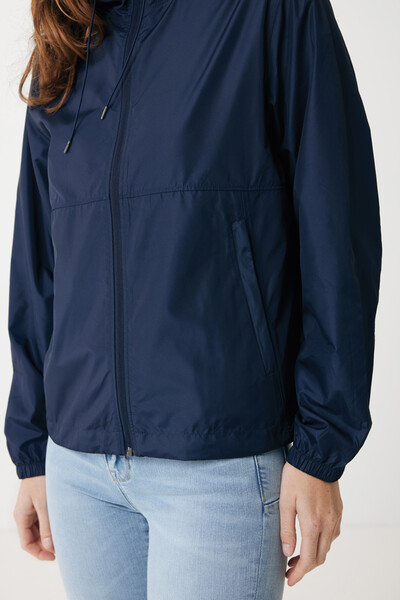 Veste légère en polyester recyclé IQONIQ Logan - Bleu Marine / M