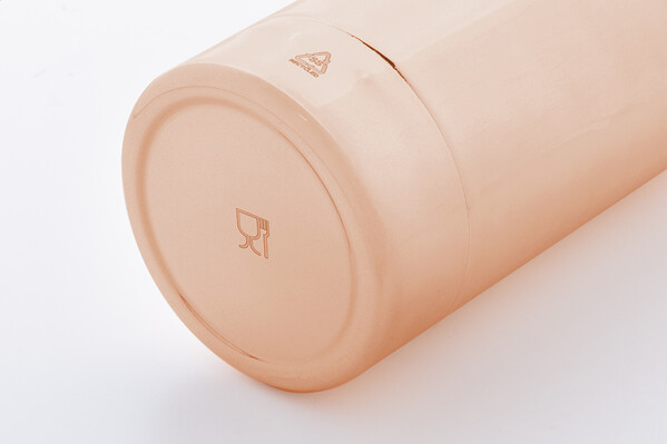 Rss Copper Insulated Bottle Roppar Oro - Rose