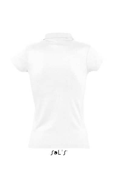 Sol's Prescott ženske - polo majica - Bijela / 2XL
