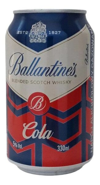Ballantines Cola  5%
