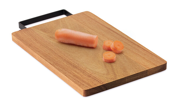 Acacia board with steel handle Asta