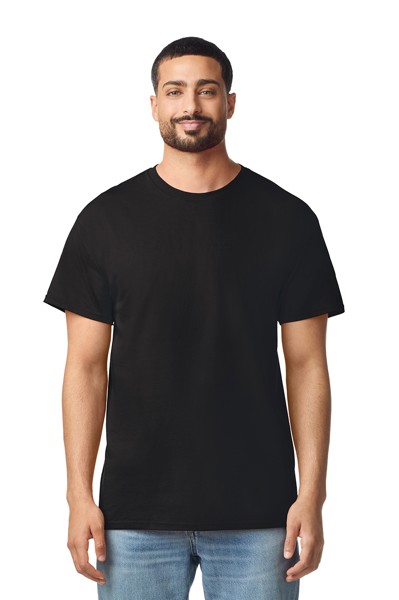 Light Cotton Adult No Label T-Shirt - White / XL