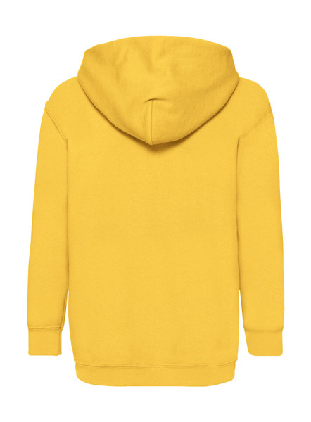 Kids Classic Hooded Sweat - White / 128 (7-8)