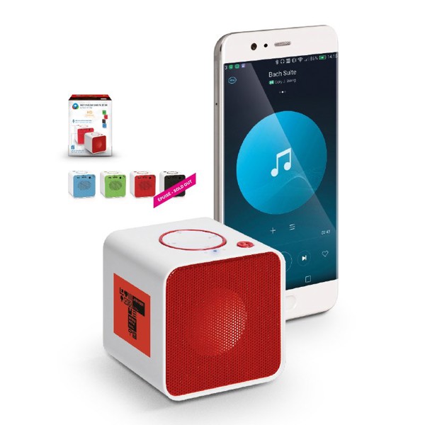 HAUT PARLEUR, ENCEINTE BT SANS FIL 3 W - Rouge