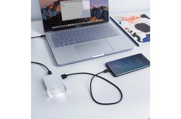 Xoopar iLo mini USB hub, 4 in 1, USB 2.0