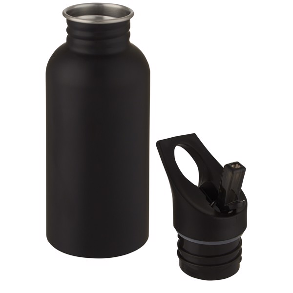 Bouteille de sport Lexi 500 ml - Noir