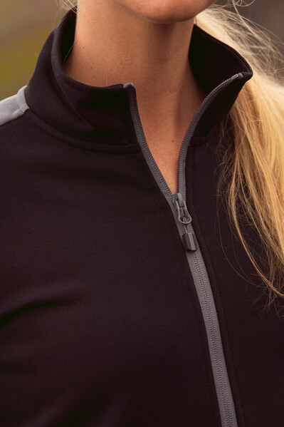 Printer Prime Sweatvest Lady Black/Anthra XL