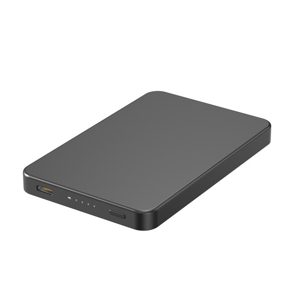Bezdrátová magnetická powerbanka Urban Vitamin Marin 5000mAh - Černá