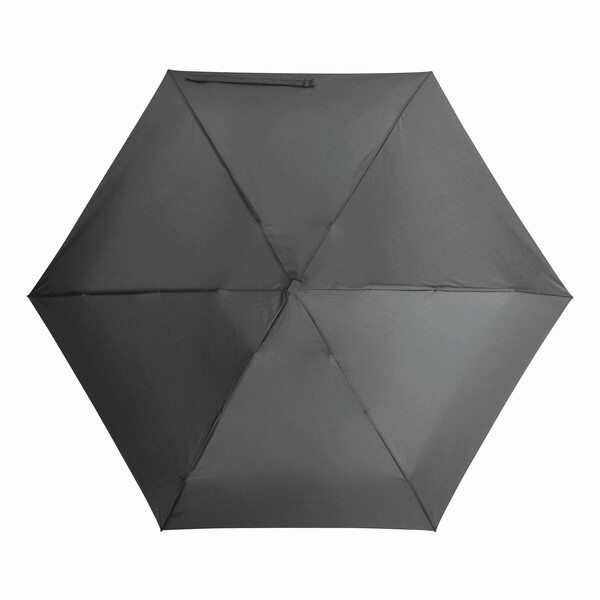 Aluminium Mini Pocket Umbrella Pocket - Grey