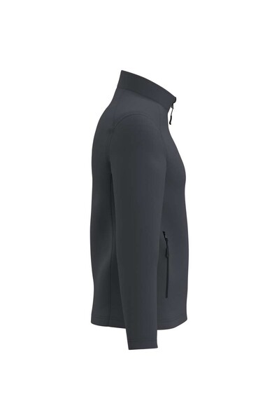 Men's Basic Softshell Jacket - Ideal Dark Grey / 2XL