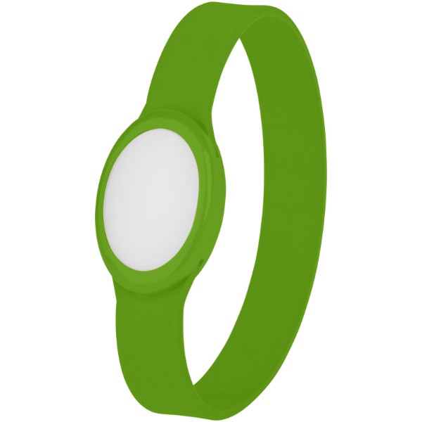 Tico multi-colour LED bracelet - Lime