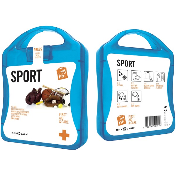 MyKit Desporto - Azul transparente