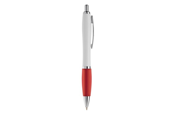 Ball pen Hawaï hardcolour - White / Red