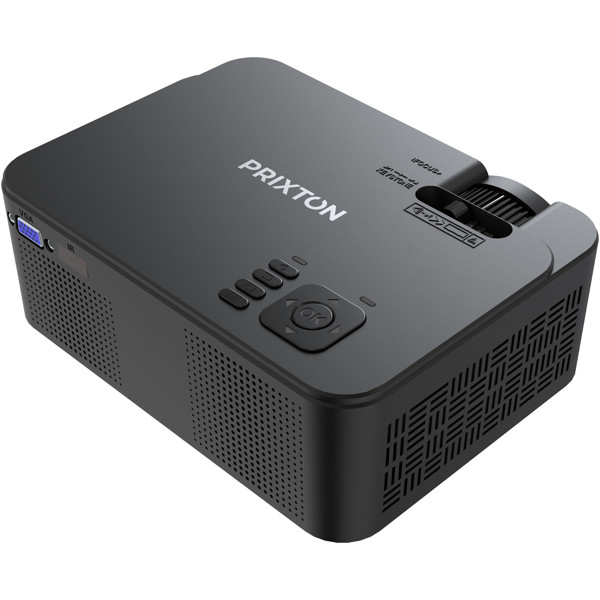 Projetor P10 "Prixton Goya" - Preto liso