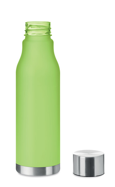 Bottiglia in RPET da 600ml Glacier Rpet - Lime Trasparente