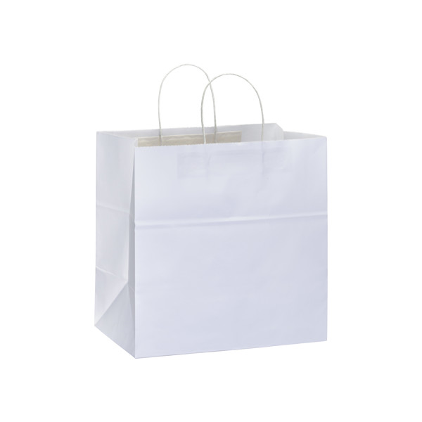 100 Gr/M2 Paper Shopping Bag With Guesset