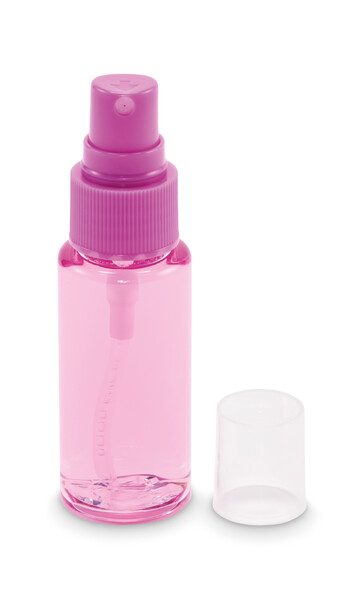 Body mist spray 30 ml - Transparent Lyserød