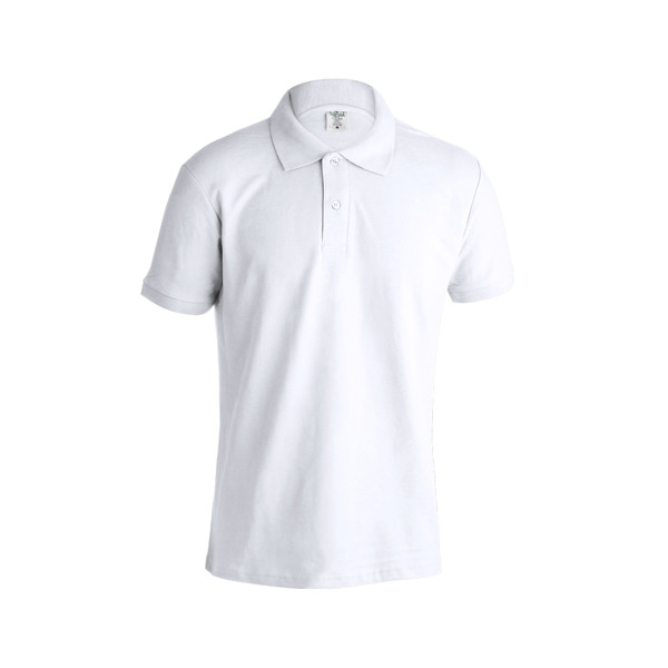 Polo Adulto Blanco "keya" MPS180 - Blanco / S