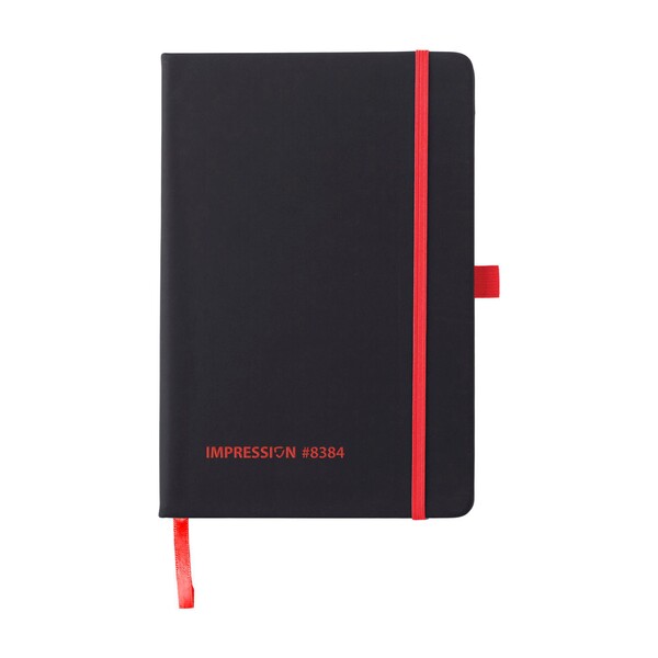Notebook Charlene | Recycled PU | A5 | Lined - red