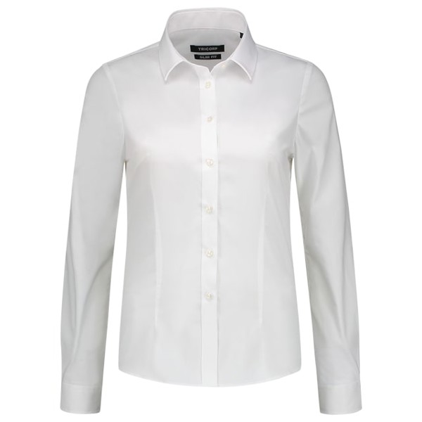Košulja Ženska Tricorp Fitted Stretch Blouse - Bijela / 44