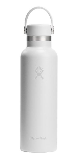21 OZ STANDARD FLEX CAP WHITE