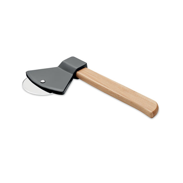 MB - Pizza cutter bamboo handle Zaza