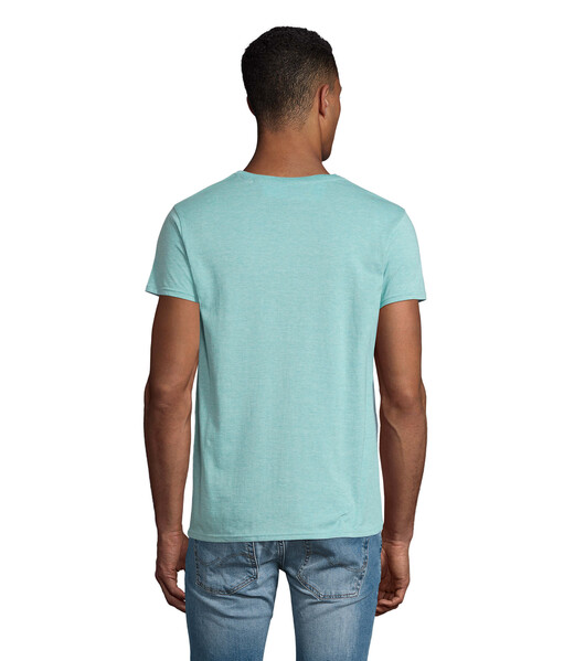 CRUSADER MEN T-shirt 150g - Heather Light GreenL