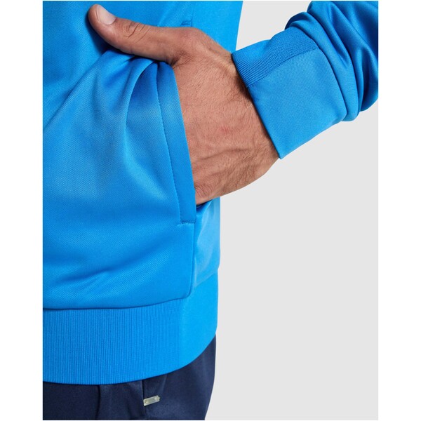 Valier full zip men's sweatshirt - Pink Fluor / M