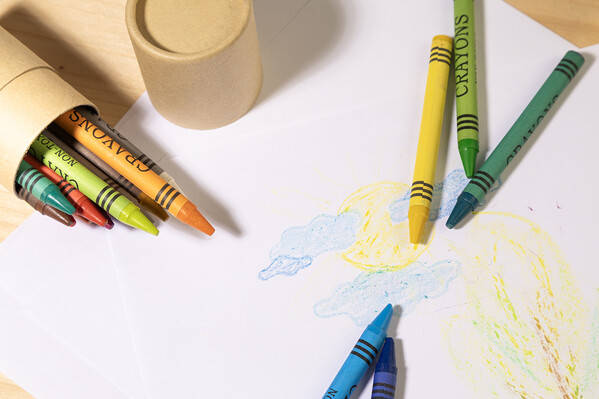 Set de crayons pastels Tubby