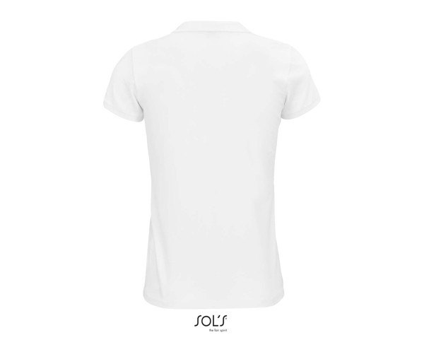 Sol's Planet Women - Polo Shirt - White / L