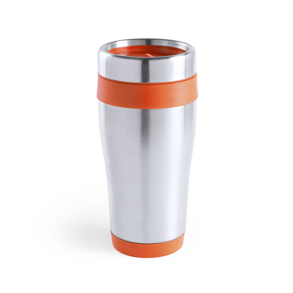 Vaso Térmico Fresno - Naranja