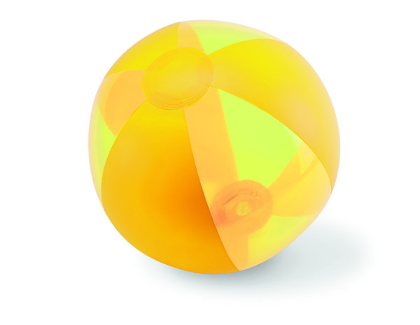 Inflatable beach ball Aquatime - Yellow