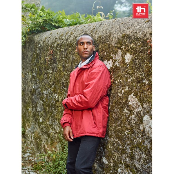 THC LIUBLIANA. Unisex heavy-weight coat - Red / XXL