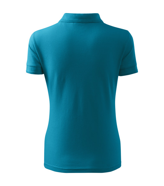 Polokošile Dámská Malfini® Pique Polo - Tmavý Tyrkys / L