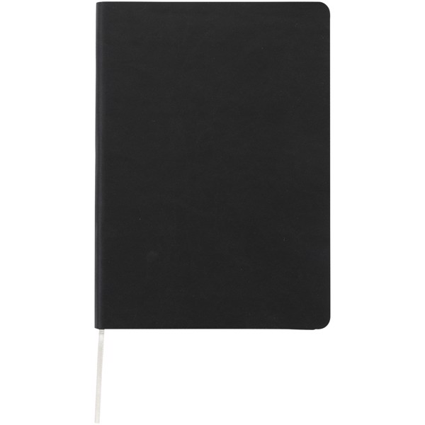 Zápisník Liberty z příjemně měkkého materiálu - Černá