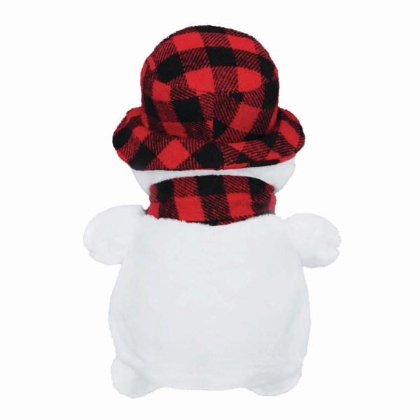 Johann plush snowman, extra soft fur