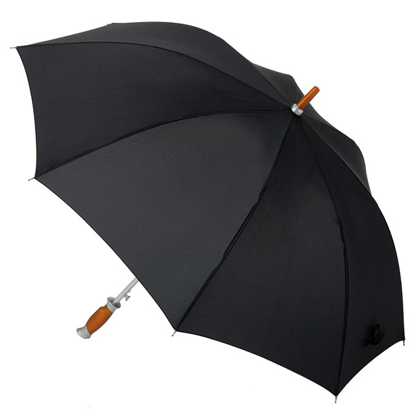 Golfschirm DARO - Schwarz / Orange