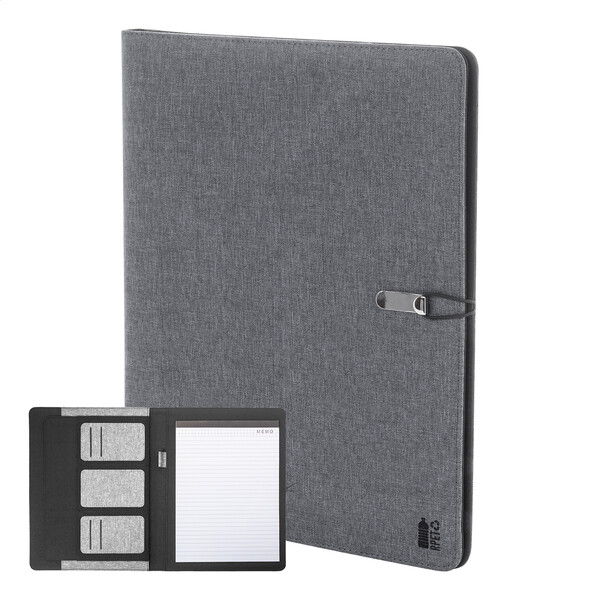 Porte-documents RPET Shepherd A4 - Gris