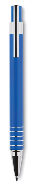 Set stylo bille étui métal Alucolor - Bleu