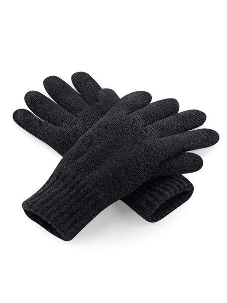 Classic Thinsulate Gloves - Black / S/M