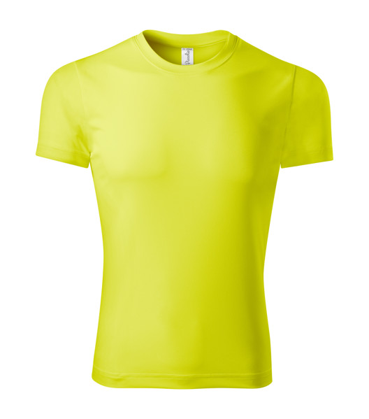 Tričko Unisex Piccolio® Pixel - Neon Yellow / XL