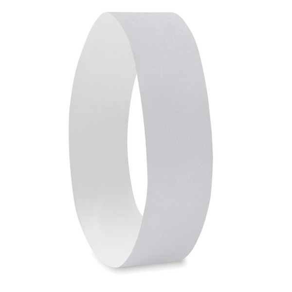 Tyvek® event wristband - White