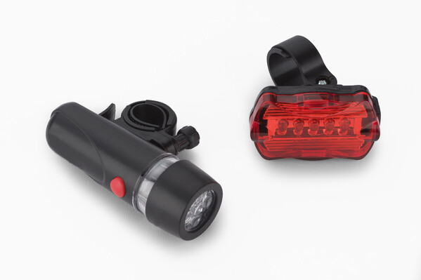 Komplet kolesarskih luči AZER