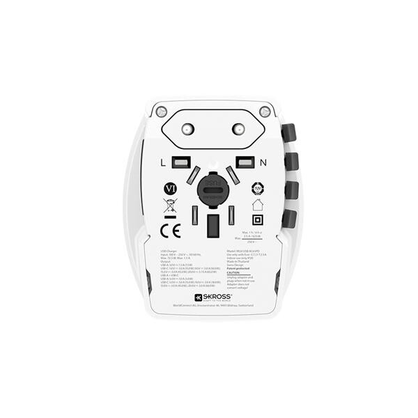 Muv Usb 65Pd - Branco