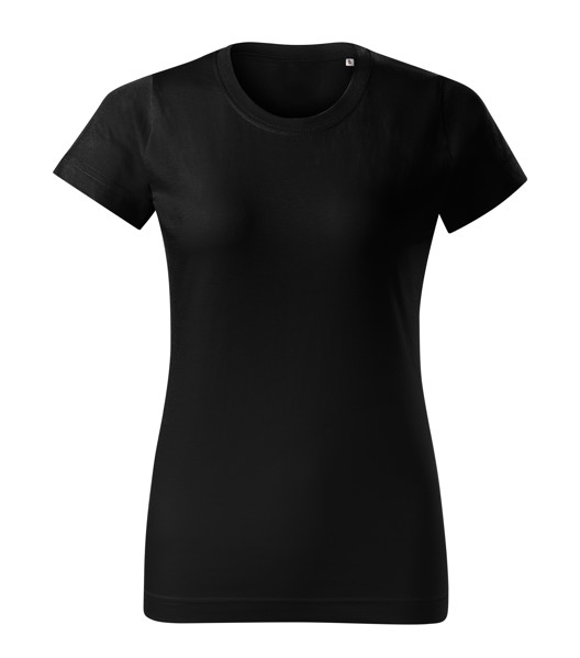 Tričko Dámské Malfini® Basic Free - Černá / L
