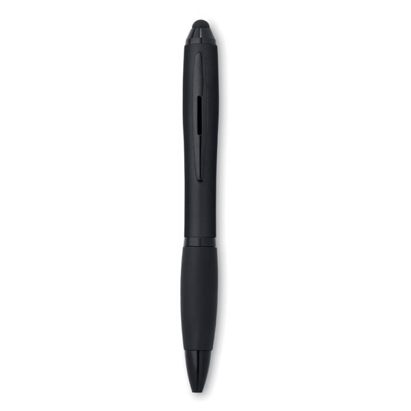 Twist pen in metalized finish Riometal - Black