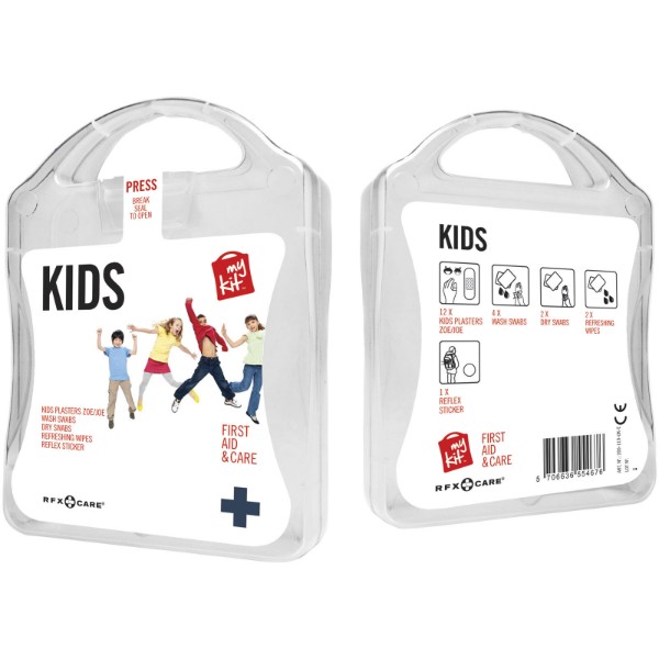 MyKit Kids First Aid Kit - White